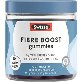 Swisse Fibre Boost 45 Gummies