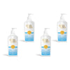 Bondi Sands Sunscreen Lotion SPF50+ 400mL Pack of 4