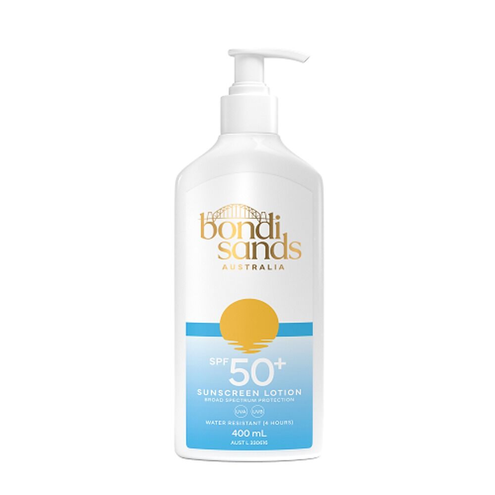 Bondi Sands Sunscreen Lotion SPF50+ 400mL