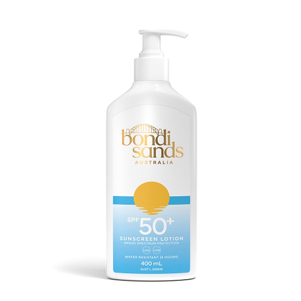 Bondi Sands Sunscreen Lotion SPF50+ 400mL