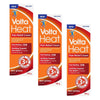 VoltaHeat Pain Relief Cream 100g Pack of 3