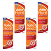VoltaHeat Pain Relief Cream 100g Pack of 4
