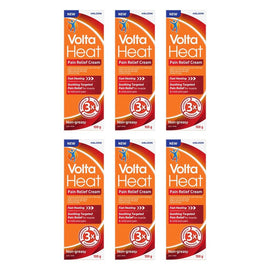 VoltaHeat Pain Relief Cream 100g Pack of 6