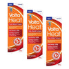 VoltaHeat Pain Relief Cream 150g Pack of 3