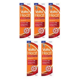 VoltaHeat Pain Relief Cream 150g Pack of 5
