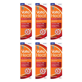 VoltaHeat Pain Relief Cream 150g Pack of 6
