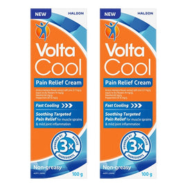VoltaCool Pain Relief Cream 100g Pack of 2