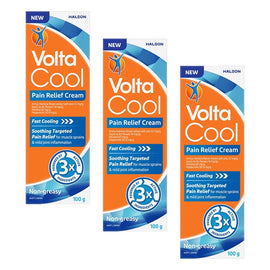 VoltaCool Pain Relief Cream 100g Pack of 3