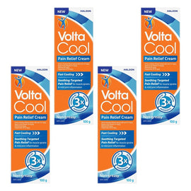 VoltaCool Pain Relief Cream 100g Pack of 4