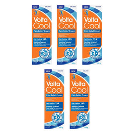 VoltaCool Pain Relief Cream 100g Pack of 5