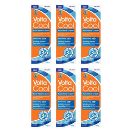 VoltaCool Pain Relief Cream 100g Pack of 6