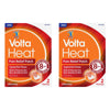 VoltaHeat Pain Relief Patch 2 Patches Pack of 2