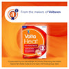 VoltaHeat Pain Relief Patch 2 Patches