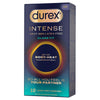 Durex Intense Close Fit Latex-Free Condoms 10 Pack