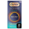 Durex Intense Close Fit Latex-Free Condoms 10 Pack