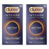 Durex Intense Regular Latex-Free 10 Condoms Pack of 2