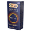 Durex Intense Regular Latex-Free 10 Condoms