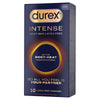 Durex Intense Regular Latex-Free 10 Condoms