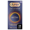 Durex Intense Regular Latex-Free 10 Condoms
