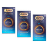 Durex Intense Extra Large Condoms 10 Pack Bundle of 3
