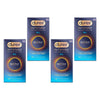 Durex Intense Extra Large Condoms 10 Pack Bundle of 4