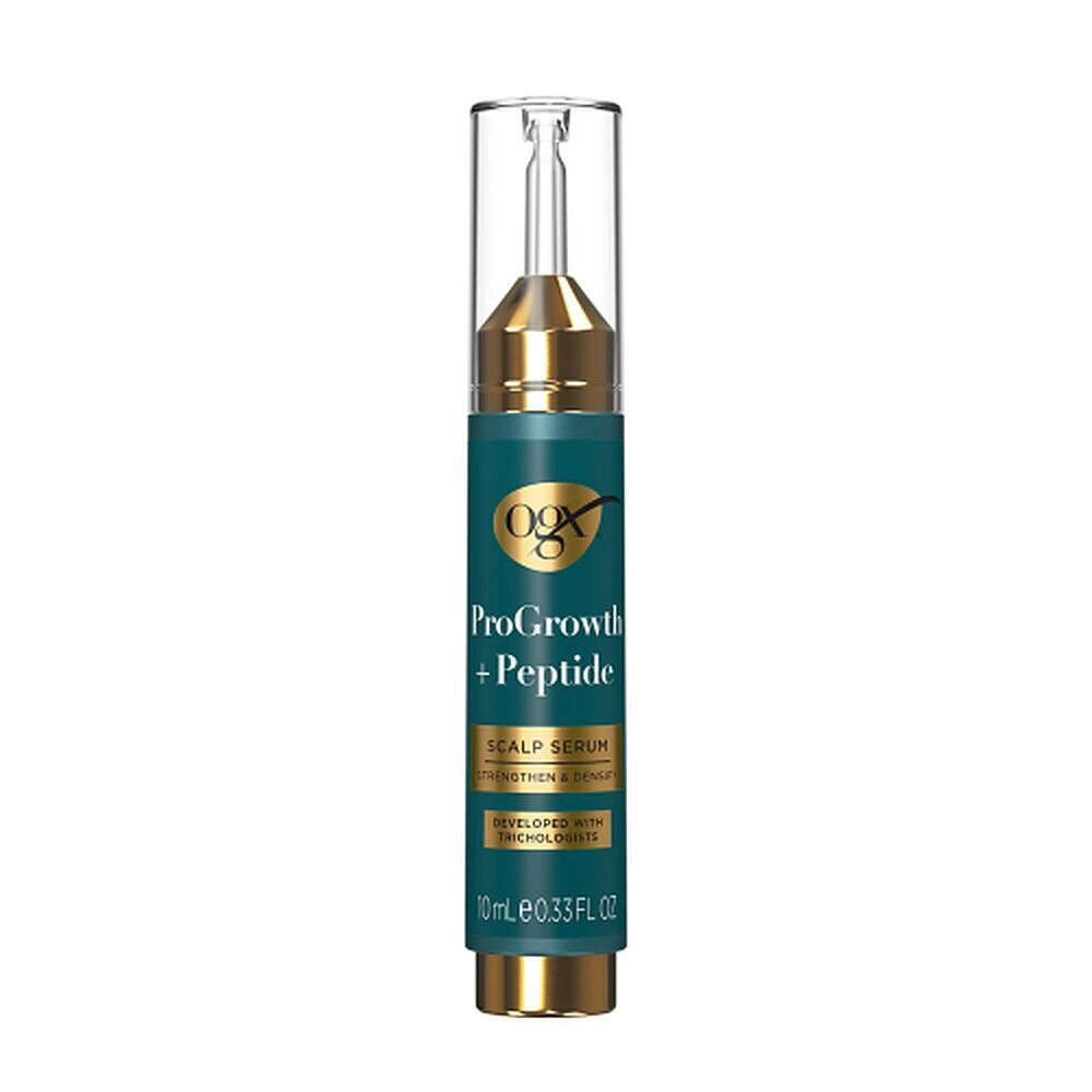 OGX ProGrowth + Peptide Scalp Serum Strengthen & Densify 10mL