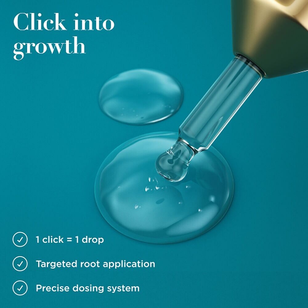 OGX ProGrowth + Peptide Scalp Serum Strengthen & Densify 10mL