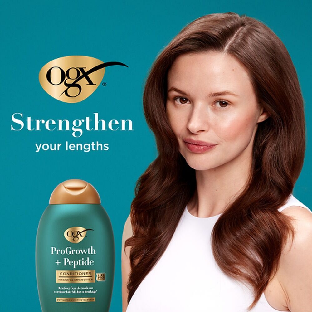OGX ProGrowth+ Peptide Conditioner Thicken & Strengthen 385mL