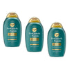 OGX ProGrowth + Peptide Clarifying Shampoo Scalp Exfoliant 385mL Pack of 3