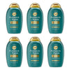 OGX ProGrowth + Peptide Clarifying Shampoo Scalp Exfoliant 385mL Pack of 6