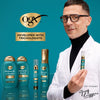 OGX ProGrowth + Peptide Clarifying Shampoo Scalp Exfoliant 385mL