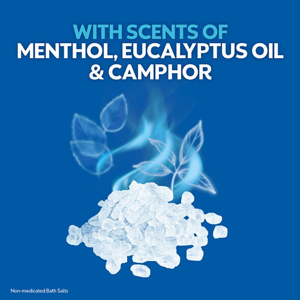 Vicks VapoBath Bath Crystals 425g
