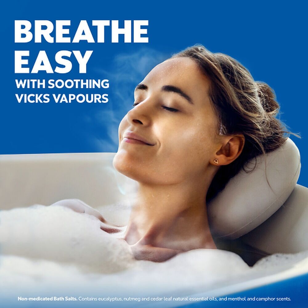 Vicks VapoBath Bath Crystals 425g