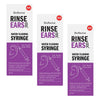 BioRevive RinseEars Water Flushing Syringe 20mL Pack of 3