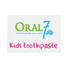Oral7 Kids Toothpaste with Fluoride, Includes Free Toothbrush, 40mL