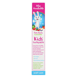 Oral7 Baby Toothpaste with Finger Brush 40mL