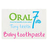 Oral7 Baby Toothpaste with Finger Brush 40mL