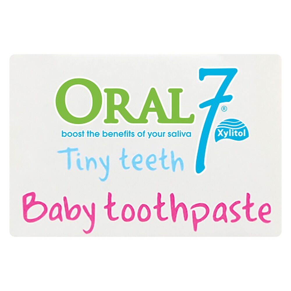 Oral7 Baby Toothpaste with Finger Brush 40mL