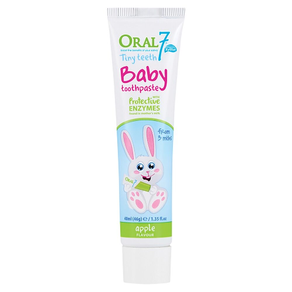 Oral7 Baby Toothpaste with Finger Brush 40mL