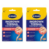 Scholl Ingrown Toenail Pain Relief Strips 6 Pack Bundle of 2
