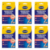 Scholl Ingrown Toenail Pain Relief Strips 6 Pack Bundle of 6