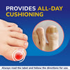 Scholl Ingrown Toenail Pain Relief Strips 6 Pack