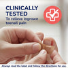 Scholl Ingrown Toenail Pain Relief Strips 6 Pack