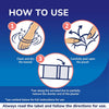 Scholl Ingrown Toenail Pain Relief Strips 6 Pack