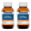 Ethical Nutrients Extra C Plus Zinc 60 Tablets Pack of 2