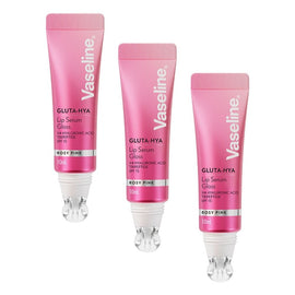 Vaseline Gluta-Hya Lip Serum Gloss Rosy Pink 10mL Pack of 3