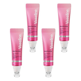 Vaseline Gluta-Hya Lip Serum Gloss Rosy Pink 10mL Pack of 4