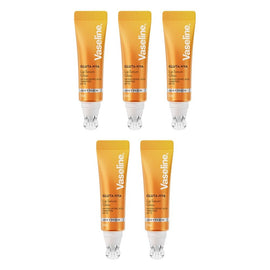 Vaseline Gluta-Hya Lip Serum Gloss Juicy Peach 10mL Pack of 5