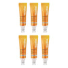 Vaseline Gluta-Hya Lip Serum Gloss Juicy Peach 10mL Pack of 6