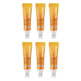 Vaseline Gluta-Hya Lip Serum Gloss Juicy Peach 10mL Pack of 6